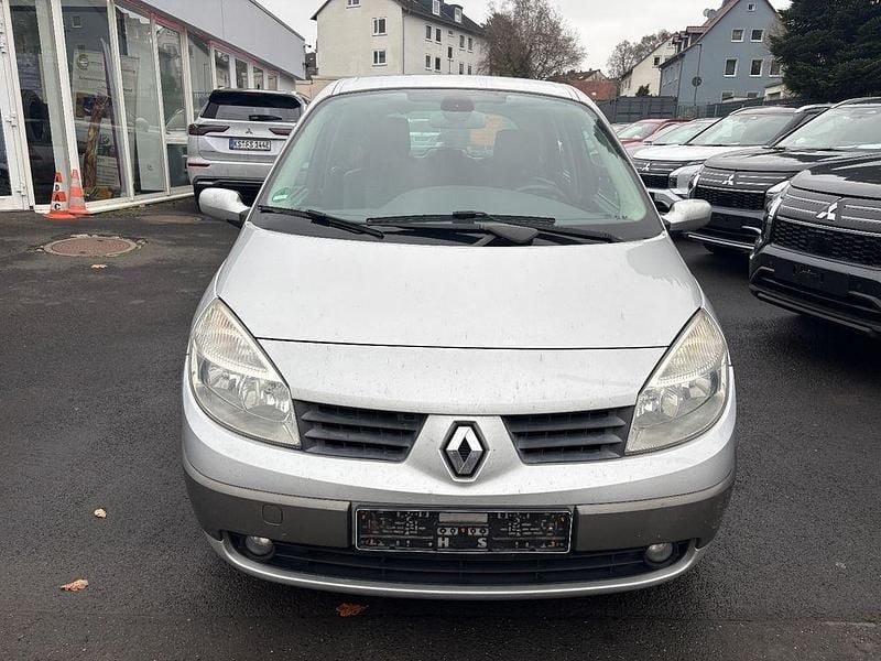 Gebraucht Renault Scénic II Exception 113 PS (83 kW) 2005 Silber Van / Kleinbus
