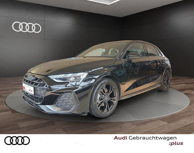 Gebraucht Audi A3 S-Line 150 PS (110 kW) 2025 Mythosschwarz metallic Limousine