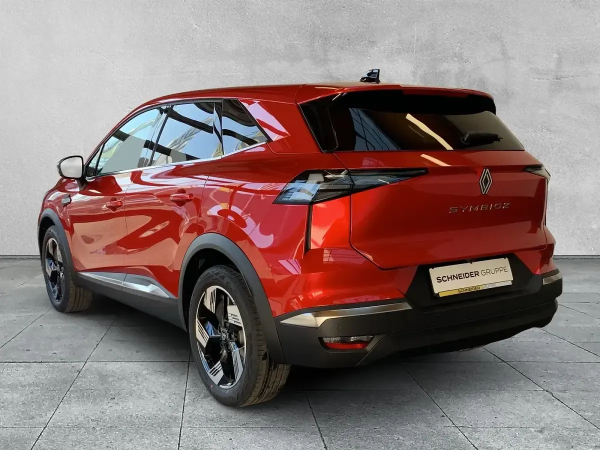 Neu Renault Symbioz Techno 140 PS (102 kW) 2026 Rot SUV