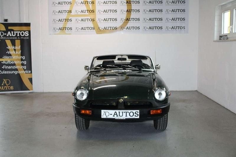 Gebraucht MG B 67 PS (49 kW) 1979 Grün Cabrio