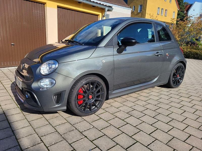 Gebraucht Abarth 595 Competizione 180 PS (132 kW) 2017 Grau Kleinwagen
