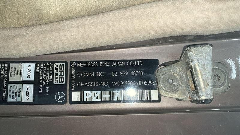 Gebraucht Mercedes SL500 326 PS (239 kW) 1992 Braun Cabrio