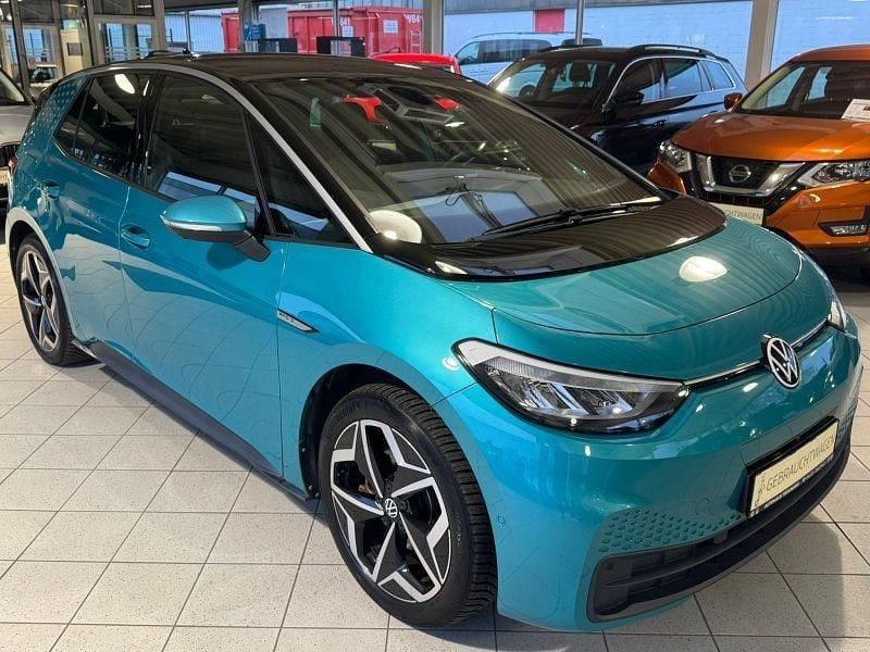 Gebraucht VW ID.3 Pro 150 kW (204 PS) 2022 : makenatürkis  metallic Kleinwagen