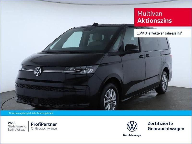 Schwarz Gebraucht 2024 VW Multivan Life Van | 51.380 € (Fairer Preis) - Bild 1/4