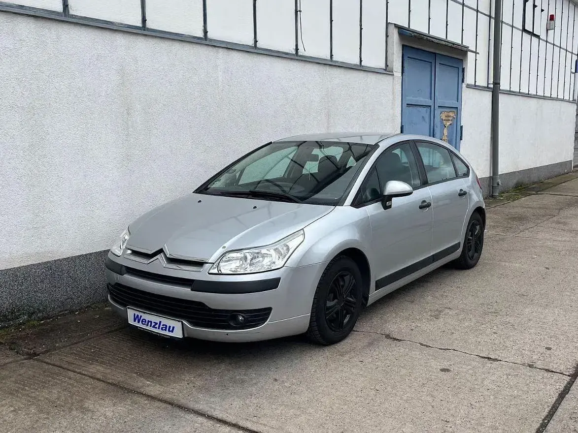 Gebraucht Citroën C4 Style 88 PS (64 kW) 2005 Silber Limousine