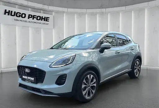 Gebraucht Ford Puma Titanium 125 PS (91 kW) 2025 Grau SUV