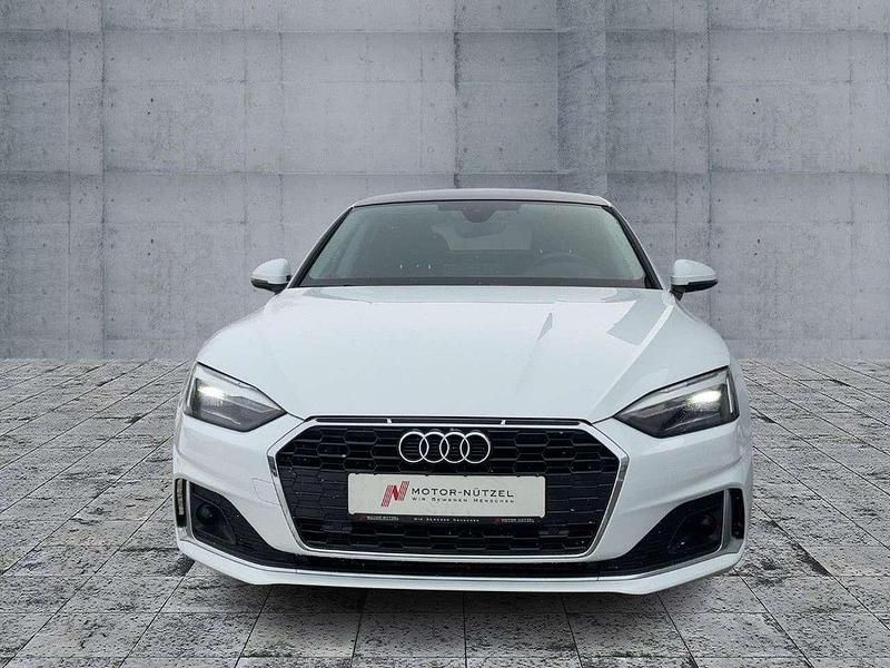 Second-hand Audi A5 Advanced 204 CP (150 kW) 2022 Alb Coupe