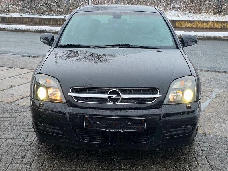 Gebraucht Opel Vectra GTS 211 PS (155 kW) 2002 Schwarz Limousine