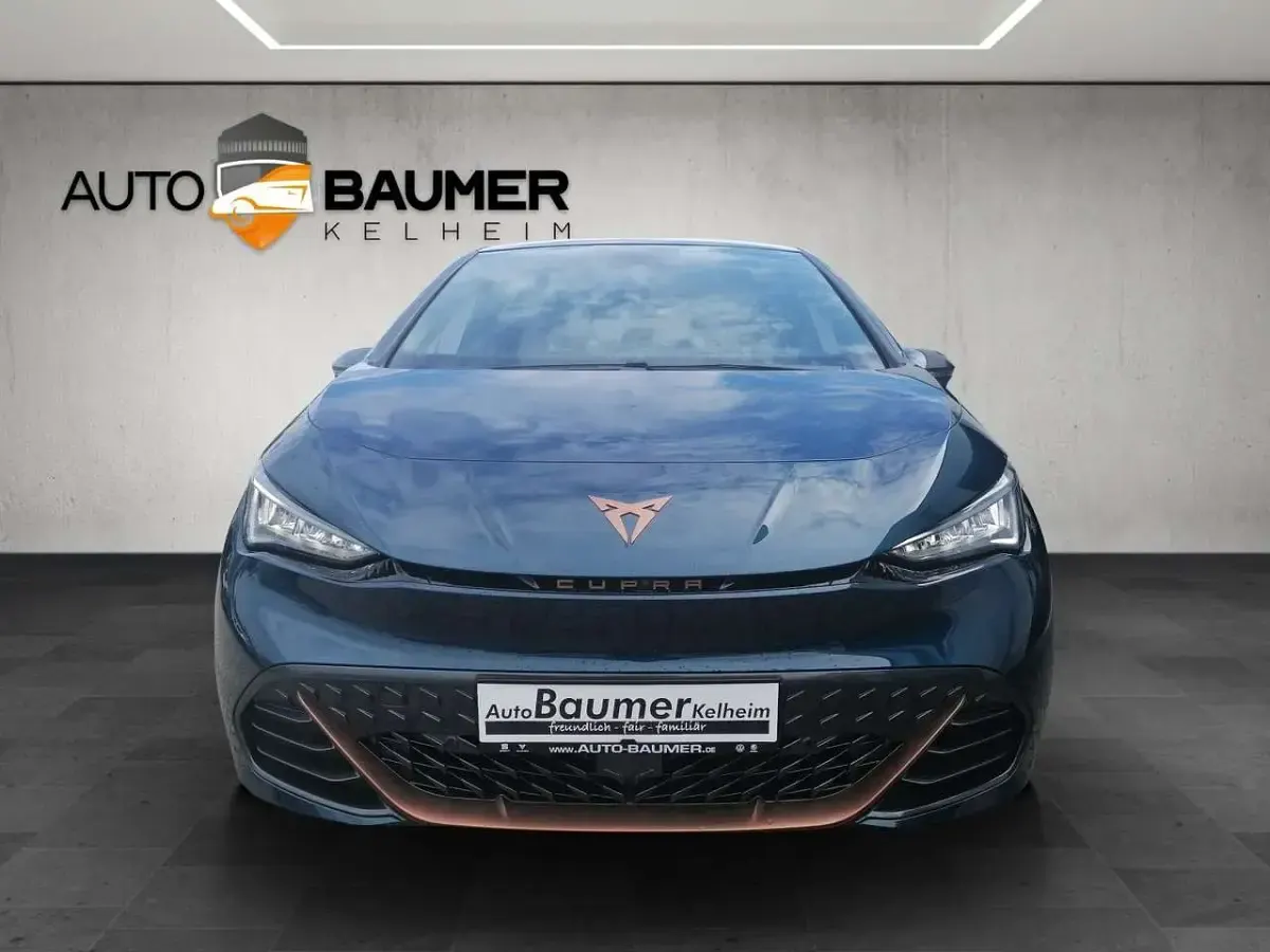Brugt Cupra Born 169 kW (231 HK) 2024 Blå Hatchback