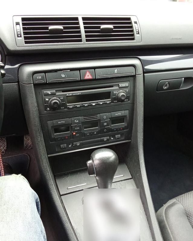 Gebraucht Audi A4 2003 Blau Limousine