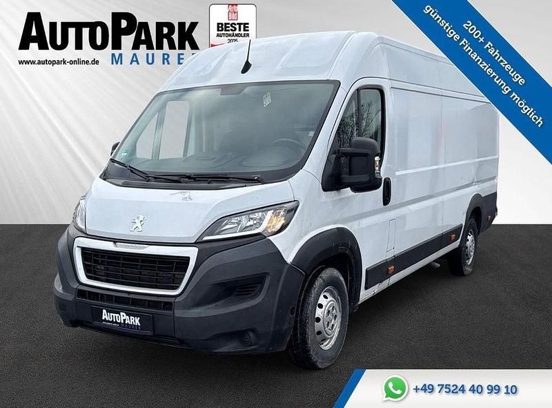 Gebraucht Peugeot Boxer S 140 PS (102 kW) 2021 Weiß Van