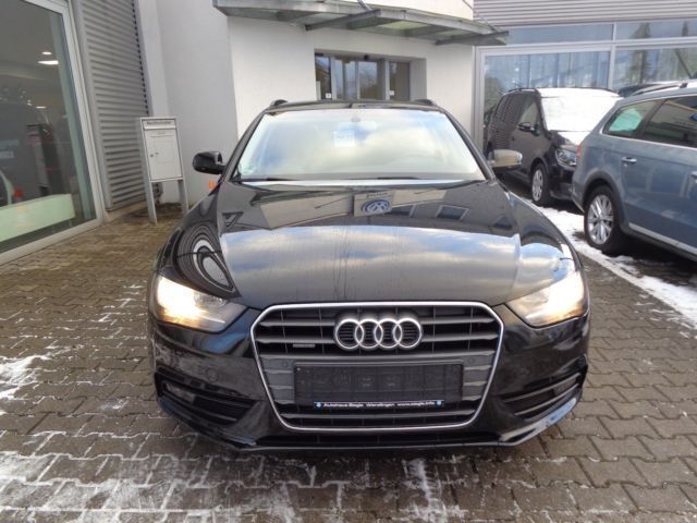 Gebraucht Audi A4 Ambition 177 PS (130 kW) 2013 Schwarz Kombi