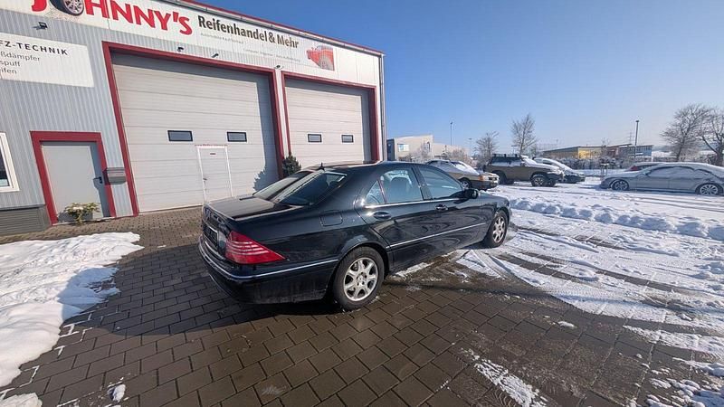 Gebraucht Mercedes S350 245 PS (180 kW) 2004 Schwarz Limousine