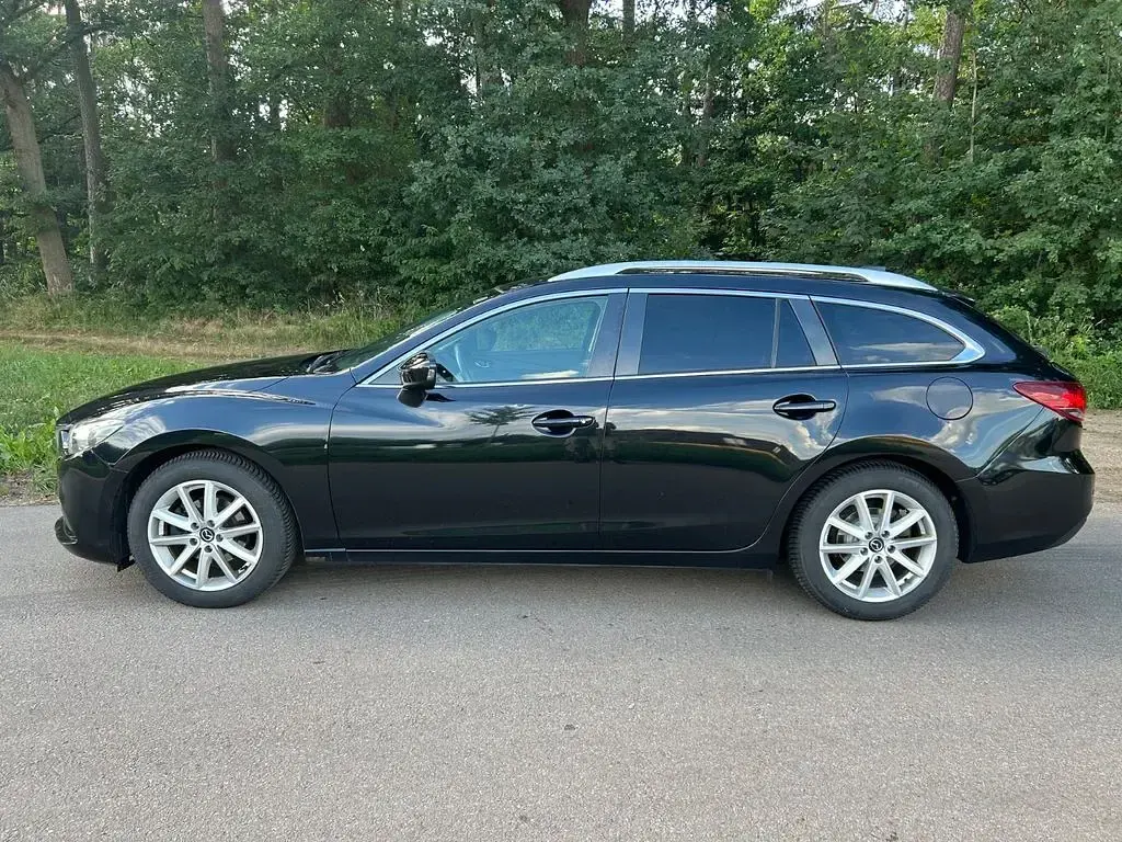 Gebraucht Mazda 6 Center-Line 150 PS (110 kW) 2013 Schwarz Limousine