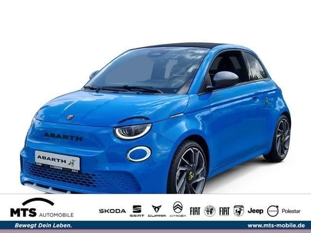 Blau Gebraucht 2024 Abarth 500e Kleinwagen | 34.950 € - Bild 1/4