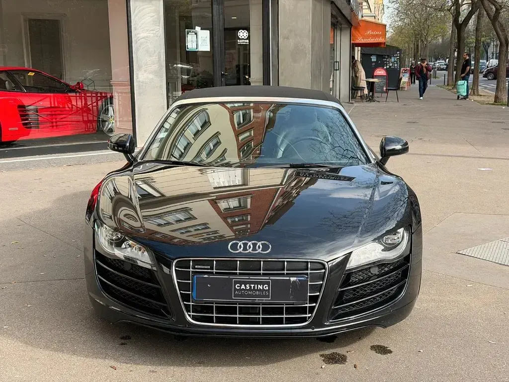 Gebraucht Audi R8 Spyder Sport 525 PS (386 kW) 2010 Schwarz Cabrio