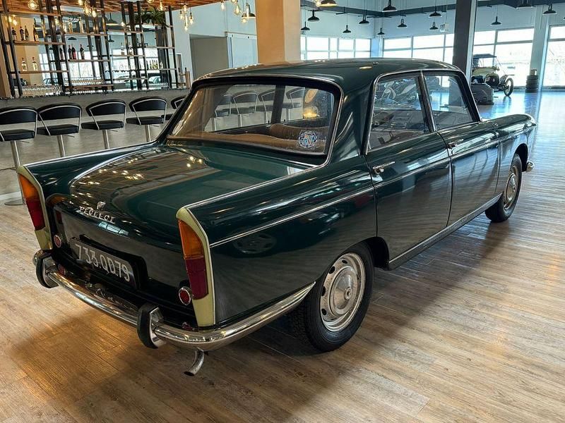 Gebraucht Peugeot 404 60 PS (44 kW) 1966 Grün Limousine