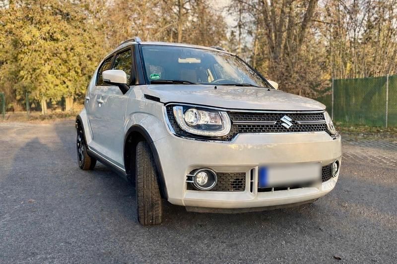 Second-hand Suzuki Ignis Comfort+ 90 CP (66 kW) 2019 Alb SUV