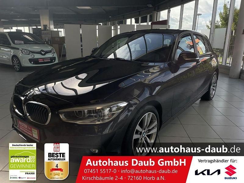 Schwarz Gebraucht 2017 BMW 118 Advantage Kleinwagen | 14.980 € (Fairer Preis) - Bild 1/1