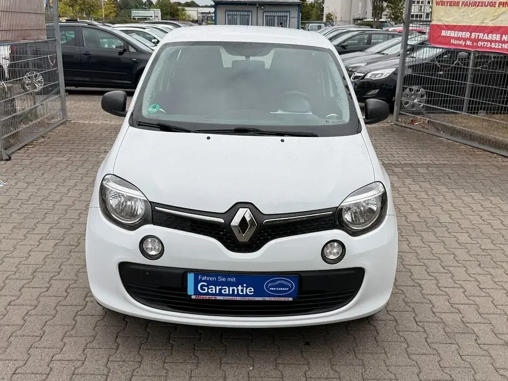 Gebraucht Renault Twingo Liberty 69 PS (50 kW) 2017 Weiß Kleinwagen