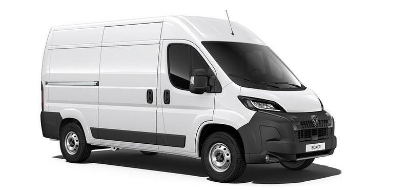 Neu Peugeot Boxer 140 PS (102 kW) 2026 Weiß Van