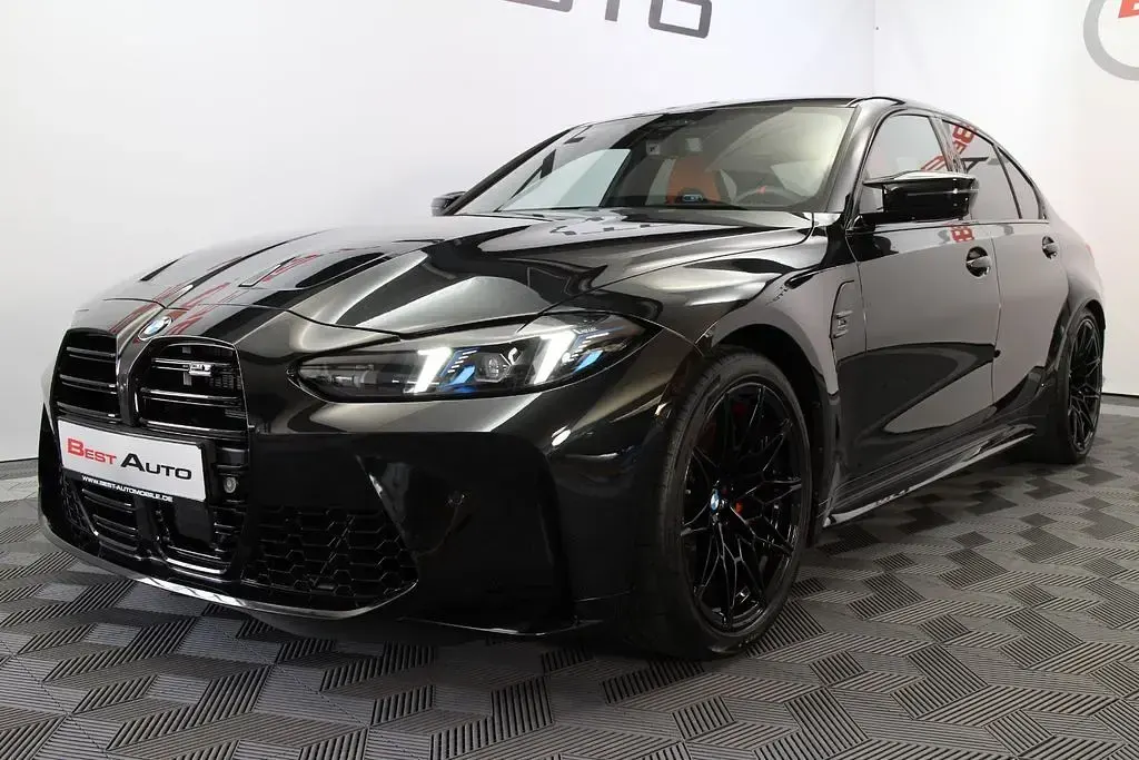 Gebraucht BMW M3 Competition Edition 530 PS (389 kW) 2026 Schwarz Limousine