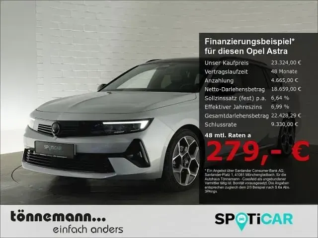 Gebraucht Opel Astra Ultimate 131 PS (96 kW) 2024 Kleinwagen