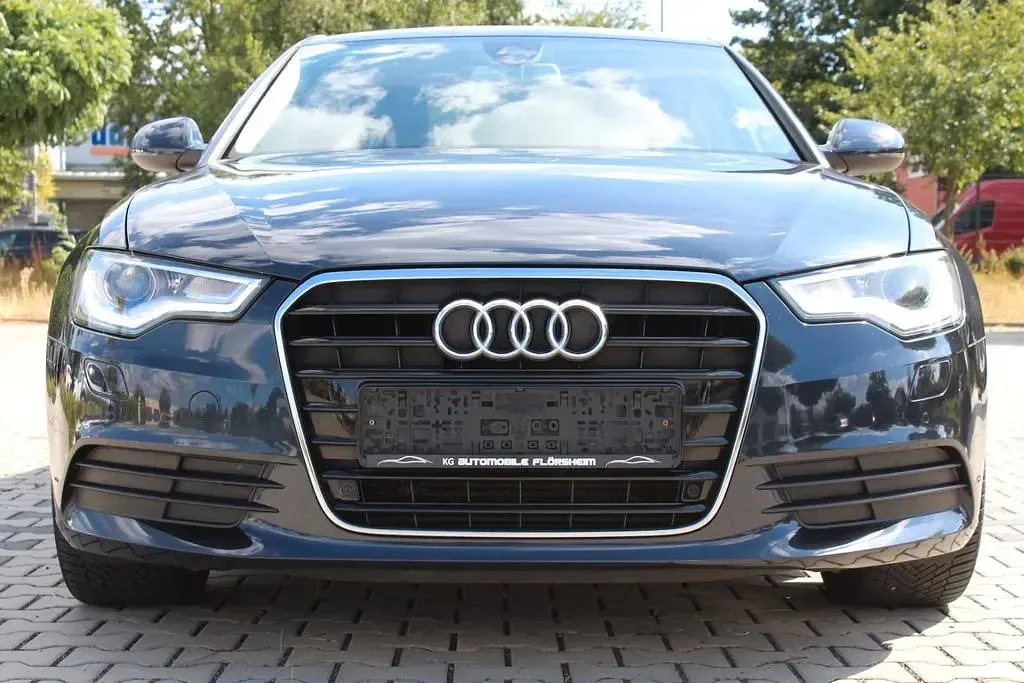 Gebraucht Audi A6 Sport 204 PS (150 kW) 2014 Blau Limousine