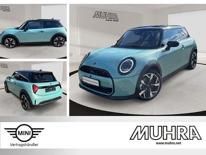 Ocean wave green Gebraucht 2024 Mini Cooper S Classic Kleinwagen | 30.940 € (Etwas zu teuer) - Bild 1/4