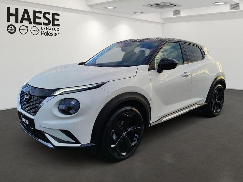 Gebraucht Nissan Juke 143 PS (105 kW) 2022 Weiß SUV