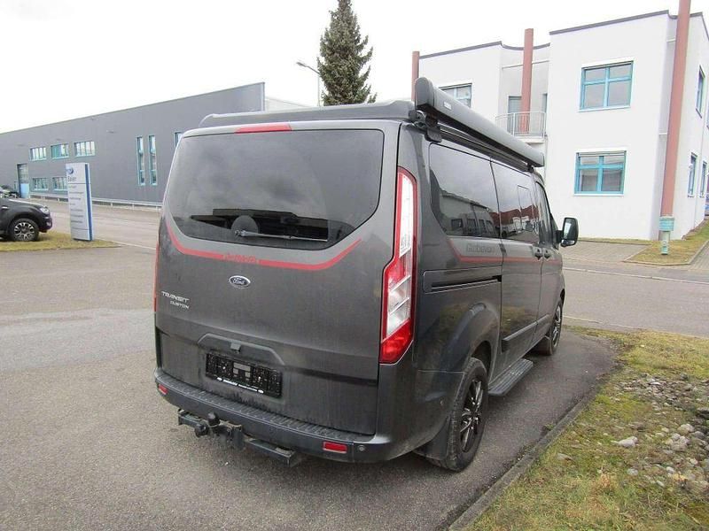 Gebraucht Ford Transit Custom 150 PS (110 kW) 2023 Magneticgraumetallic Van / Kleinbus