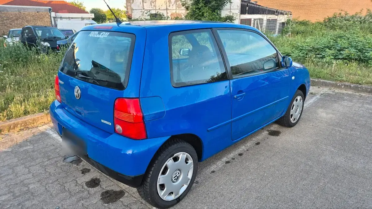 Gebraucht VW Lupo 50 PS (36 kW) 2001 Blau Kleinwagen