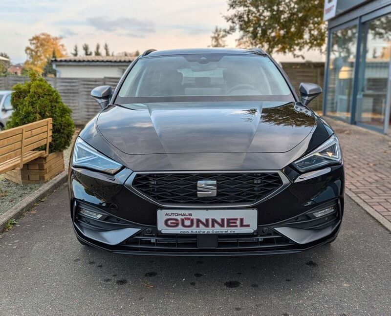 Gebraucht Seat Leon FR 150 PS (110 kW) 2025 Schwarz Limousine