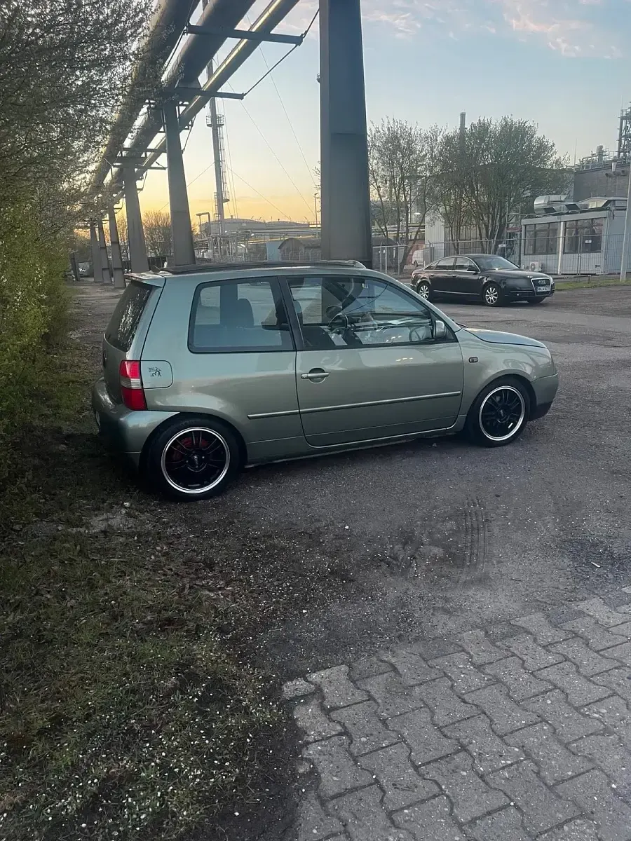 Gebraucht VW Lupo 60 PS (44 kW) 2003 Grün Kleinwagen