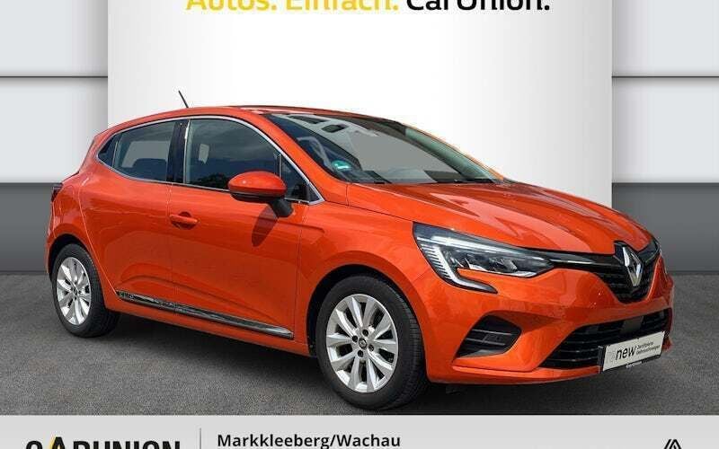 Orange Gebraucht 2020 Renault Clio V Intens Limousine | 11.290 € (Guter Preis) - Bild 1/4