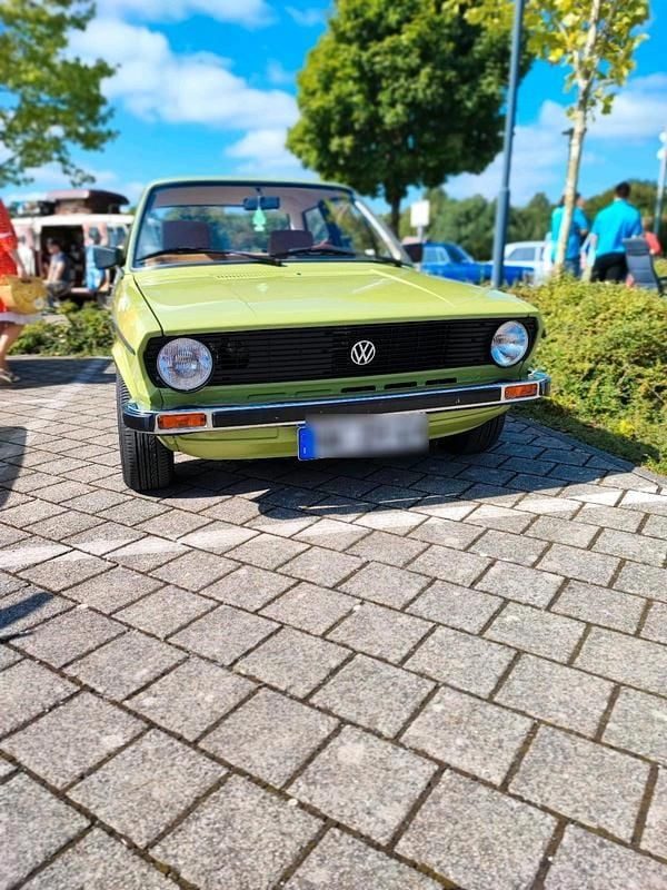 Grün Gebraucht 1979 VW Derby Limousine | 12.500 € - Bild 1/4