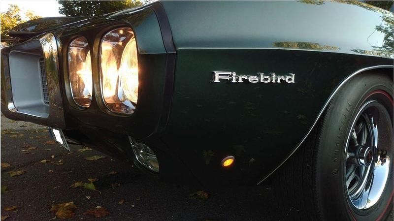 Gebraucht Pontiac Firebird 265 PS (194 kW) 1969 Grün Coupé