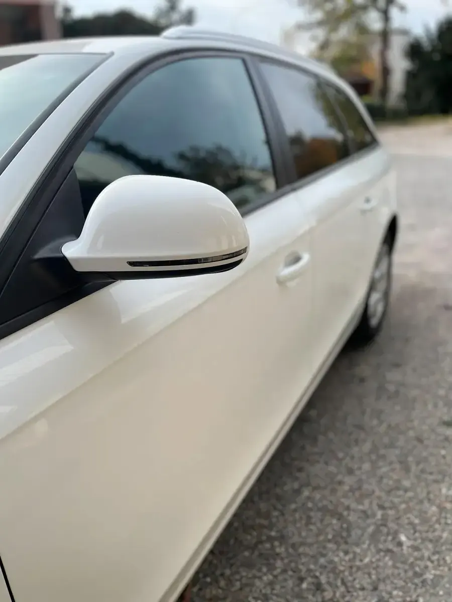 Gebraucht Audi A4 120 PS (88 kW) 2008 Weiß Kombi