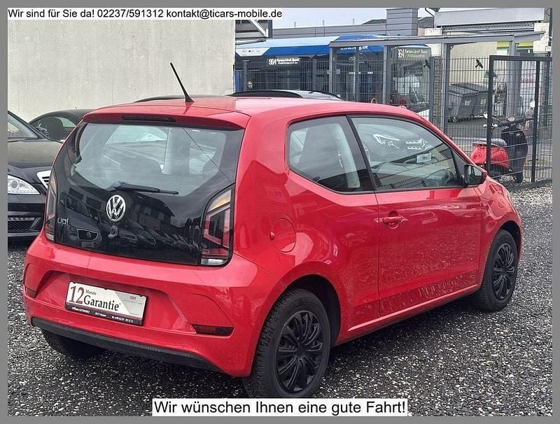 Gebraucht VW up! Move 60 PS (44 kW) 2018 Rot Kleinwagen