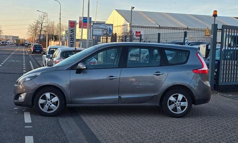 Gebraucht Renault Scénic III Dynamique 110 PS (80 kW) 2009 Grau Van / Kleinbus