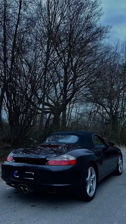 Gebraucht Porsche Boxster S 260 PS (191 kW) 2003 Schwarz Cabrio