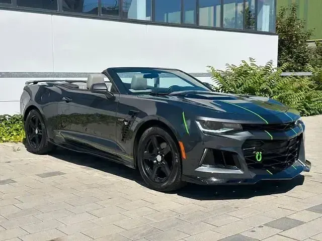 Gebraucht Chevrolet Camaro 275 PS (202 kW) 2016 Grau Cabrio