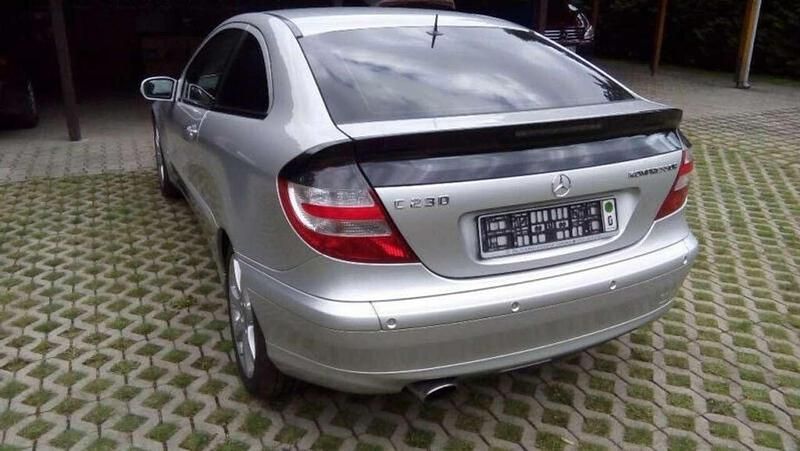 Gebraucht Mercedes C230 192 PS (141 kW) 2003 Silber Coupé