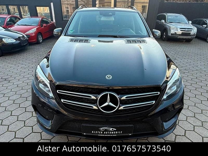 Gebraucht Mercedes GLE350 AMG 258 PS (189 kW) 2018 Schwarz SUV