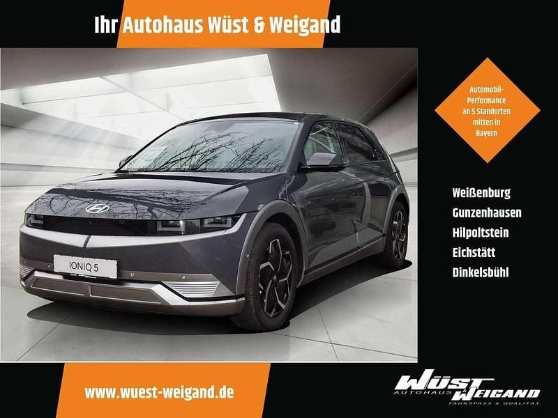 Grau Gebraucht 2024 Hyundai Ioniq 6 Techniq Limousine | 35.999 € (Guter Preis) - Bild 1/4