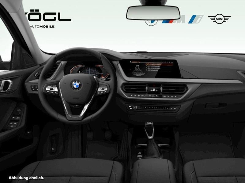 Gebraucht BMW 116 Advantage 109 PS (80 kW) 2024 Saphirschwarz Kleinwagen