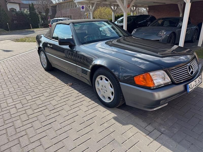 Gebraucht Mercedes SL500 320 PS (235 kW) 1990 Grau Cabrio