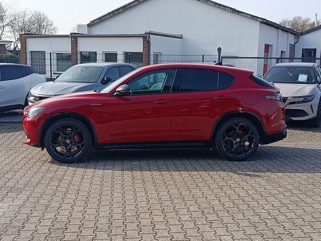 Neu Alfa Romeo Stelvio Veloce 280 PS (205 kW) 2026 Rosso alfa SUV