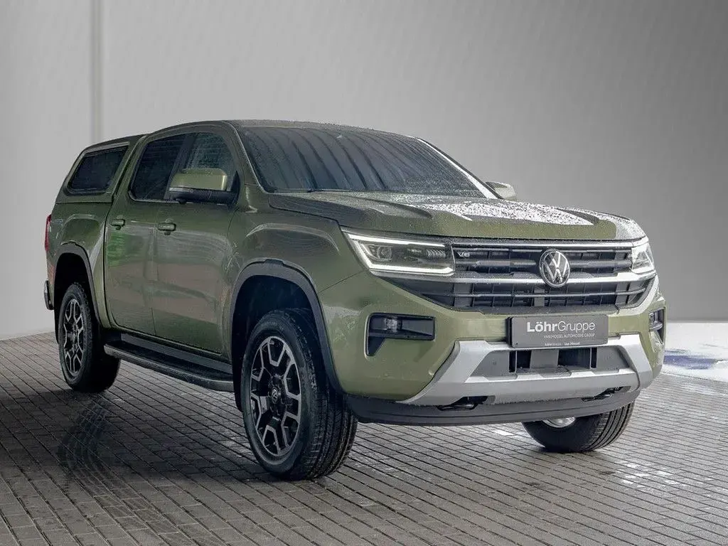 Gebraucht VW Amarok Style 241 PS (177 kW) 2026 Blau Pickup