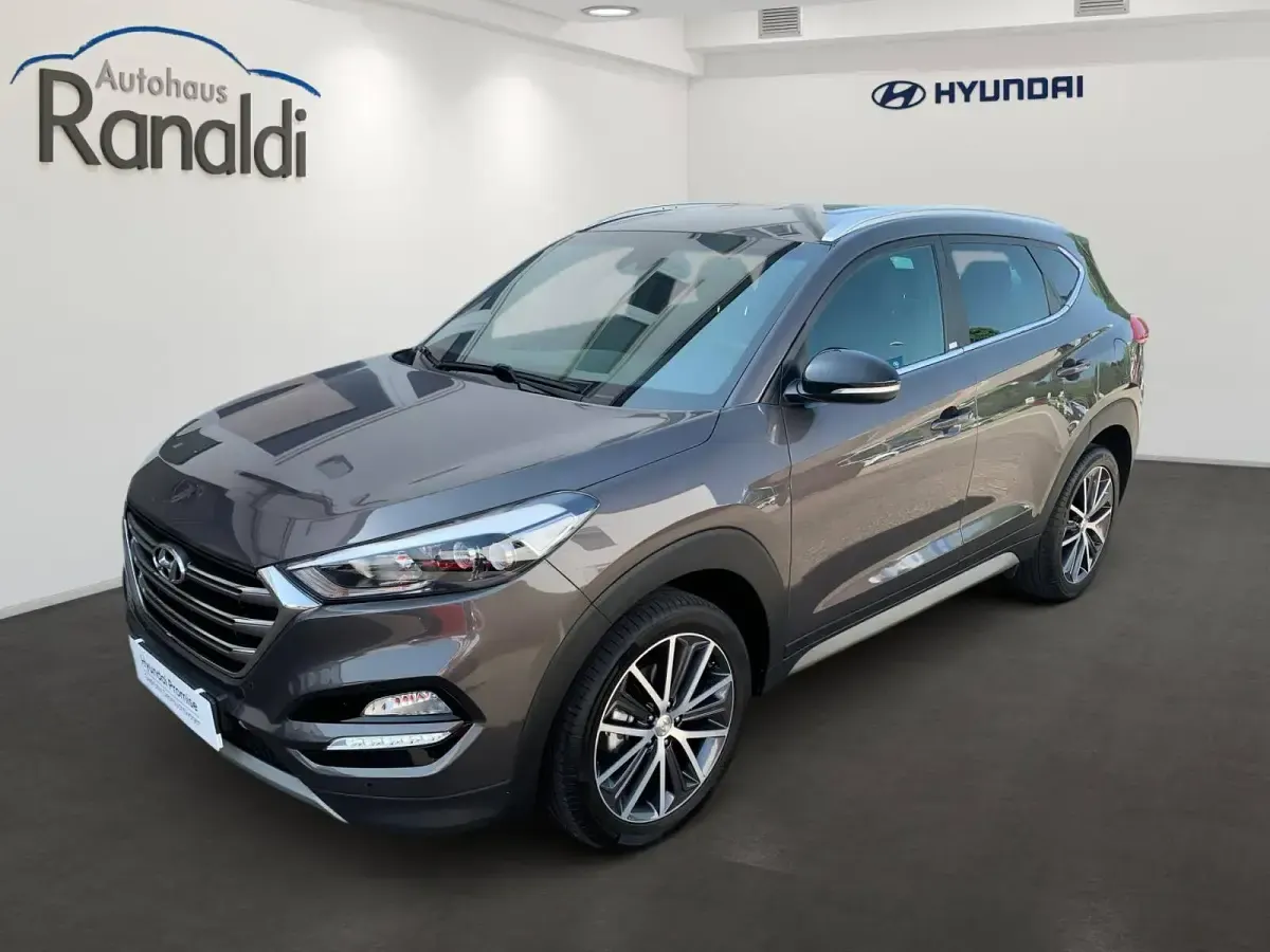 Gebraucht Hyundai Tucson Turbo 177 PS (130 kW) 2018 SUV